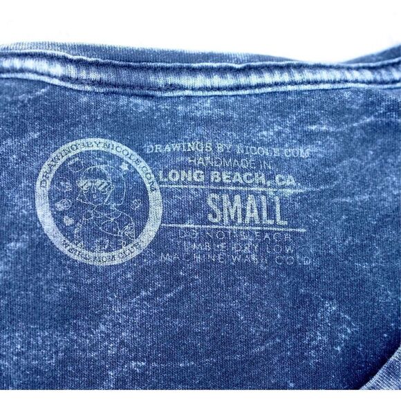 Drawings by Nicole Weird Mother Grey Scoop Neck T-Shirt - Picture 5 of 5